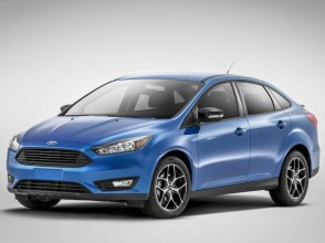 Фотографии модельного ряда Ford Focus седан