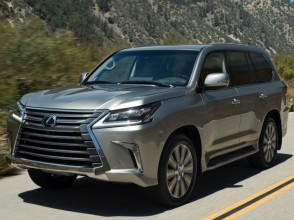 Фотография Lexus LX 2019 года