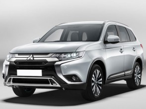 Фотографии модельного ряда Mitsubishi Outlander